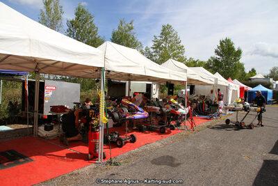 31/08/2014 : 5ème manche du Championnat du Sud à Belmont (Photos Stéphane Agnus) 2014 — karting