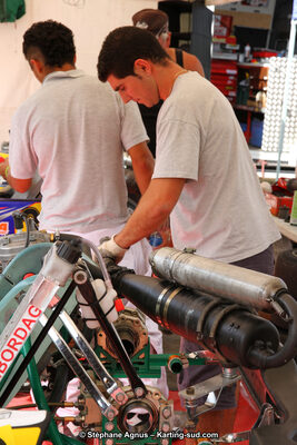 31/08/2014 : 5ème manche du Championnat du Sud à Belmont (Photos Stéphane Agnus) 2014 — karting