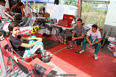 31/08/2014 : 5ème manche du Championnat du Sud à Belmont (Photos Stéphane Agnus) 2014 — karting