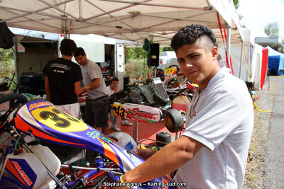31/08/2014 : 5ème manche du Championnat du Sud à Belmont (Photos Stéphane Agnus) 2014 — karting
