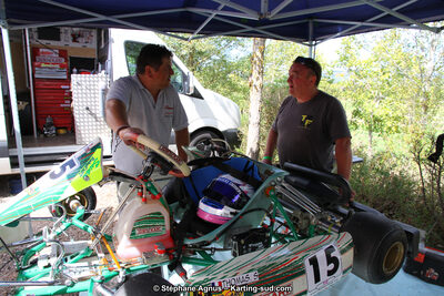 31/08/2014 : 5ème manche du Championnat du Sud à Belmont (Photos Stéphane Agnus) 2014 — karting
