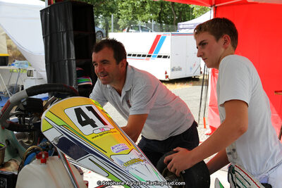 31/08/2014 : 5ème manche du Championnat du Sud à Belmont (Photos Stéphane Agnus) 2014 — karting