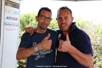 31/08/2014 : 5ème manche du Championnat du Sud à Belmont (Photos Stéphane Agnus) 2014 — karting