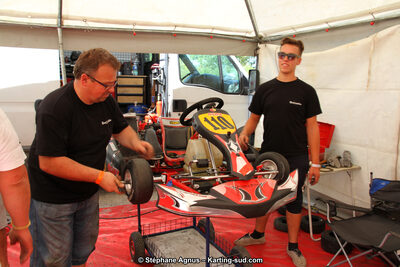 31/08/2014 : 5ème manche du Championnat du Sud à Belmont (Photos Stéphane Agnus) 2014 — karting