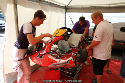 31/08/2014 : 5ème manche du Championnat du Sud à Belmont (Photos Stéphane Agnus) 2014 — karting