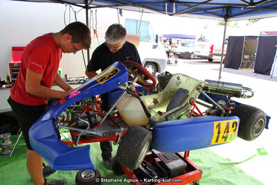 31/08/2014 : 5ème manche du Championnat du Sud à Belmont (Photos Stéphane Agnus) 2014 — karting