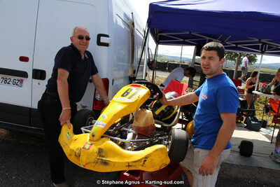 31/08/2014 : 5ème manche du Championnat du Sud à Belmont (Photos Stéphane Agnus) 2014 — karting