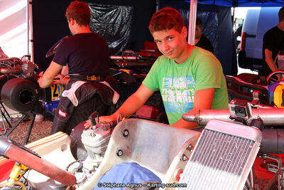 31/08/2014 : 5ème manche du Championnat du Sud à Belmont (Photos Stéphane Agnus) 2014 — karting
