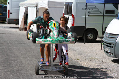 31/08/2014 : 5ème manche du Championnat du Sud à Belmont (Photos Stéphane Agnus) 2014 — karting