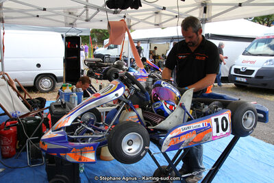 31/08/2014 : 5ème manche du Championnat du Sud à Belmont (Photos Stéphane Agnus) 2014 — karting