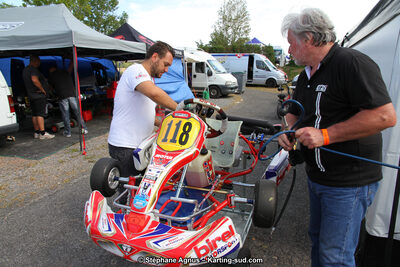 31/08/2014 : 5ème manche du Championnat du Sud à Belmont (Photos Stéphane Agnus) 2014 — karting