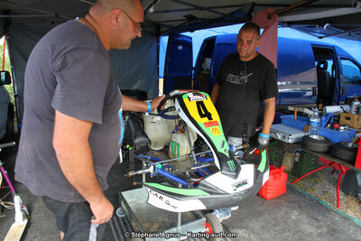 31/08/2014 : 5ème manche du Championnat du Sud à Belmont (Photos Stéphane Agnus) 2014 — karting