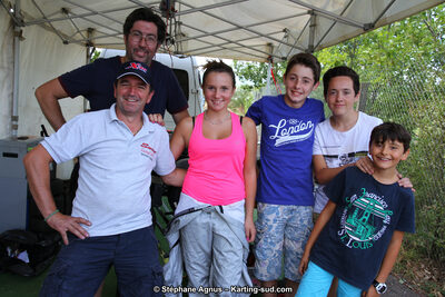 31/08/2014 : 5ème manche du Championnat du Sud à Belmont (Photos Stéphane Agnus) 2014 — karting