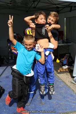 31/08/2014 : 5ème manche du Championnat du Sud à Belmont (Photos Stéphane Agnus) 2014 — karting