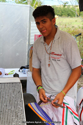 31/08/2014 : 5ème manche du Championnat du Sud à Belmont (Photos Stéphane Agnus) 2014 — karting