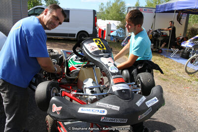 31/08/2014 : 5ème manche du Championnat du Sud à Belmont (Photos Stéphane Agnus) 2014 — karting