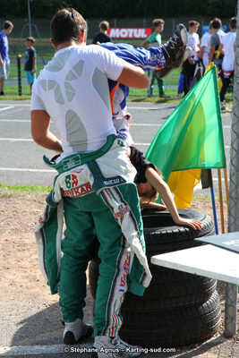 31/08/2014 : 5ème manche du Championnat du Sud à Belmont (Photos Stéphane Agnus) 2014 — karting