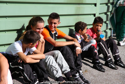 31/08/2014 : 5ème manche du Championnat du Sud à Belmont (Photos Stéphane Agnus) 2014 — karting