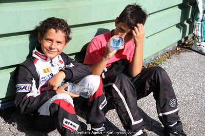 31/08/2014 : 5ème manche du Championnat du Sud à Belmont (Photos Stéphane Agnus) 2014 — karting