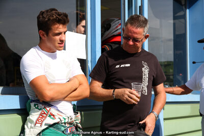 31/08/2014 : 5ème manche du Championnat du Sud à Belmont (Photos Stéphane Agnus) 2014 — karting