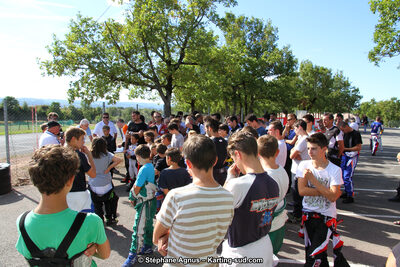 31/08/2014 : 5ème manche du Championnat du Sud à Belmont (Photos Stéphane Agnus) 2014 — karting