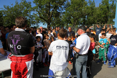 31/08/2014 : 5ème manche du Championnat du Sud à Belmont (Photos Stéphane Agnus) 2014 — karting