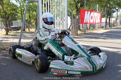 31/08/2014 : 5ème manche du Championnat du Sud à Belmont (Photos Stéphane Agnus) 2014 — karting