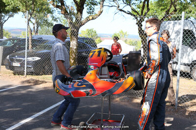 31/08/2014 : 5ème manche du Championnat du Sud à Belmont (Photos Stéphane Agnus) 2014 — karting