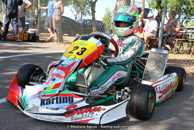 31/08/2014 : 5ème manche du Championnat du Sud à Belmont (Photos Stéphane Agnus) 2014 — karting