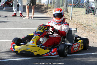 31/08/2014 : 5ème manche du Championnat du Sud à Belmont (Photos Stéphane Agnus) 2014 — karting