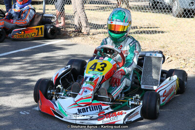 31/08/2014 : 5ème manche du Championnat du Sud à Belmont (Photos Stéphane Agnus) 2014 — karting