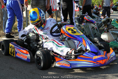 31/08/2014 : 5ème manche du Championnat du Sud à Belmont (Photos Stéphane Agnus) 2014 — karting