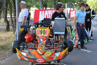 31/08/2014 : 5ème manche du Championnat du Sud à Belmont (Photos Stéphane Agnus) 2014 — karting