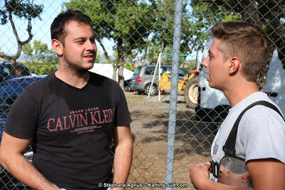 31/08/2014 : 5ème manche du Championnat du Sud à Belmont (Photos Stéphane Agnus) 2014 — karting