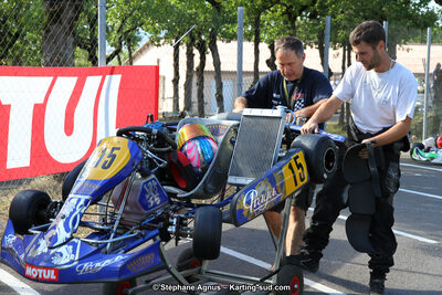 31/08/2014 : 5ème manche du Championnat du Sud à Belmont (Photos Stéphane Agnus) 2014 — karting