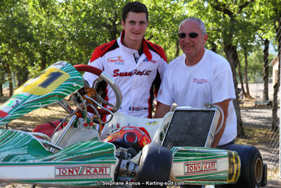 31/08/2014 : 5ème manche du Championnat du Sud à Belmont (Photos Stéphane Agnus) 2014 — karting