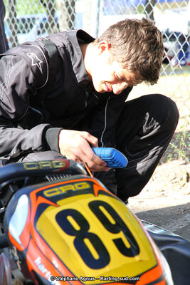 31/08/2014 : 5ème manche du Championnat du Sud à Belmont (Photos Stéphane Agnus) 2014 — karting