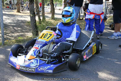 31/08/2014 : 5ème manche du Championnat du Sud à Belmont (Photos Stéphane Agnus) 2014 — karting