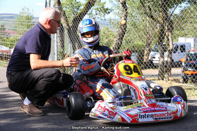 31/08/2014 : 5ème manche du Championnat du Sud à Belmont (Photos Stéphane Agnus) 2014 — karting