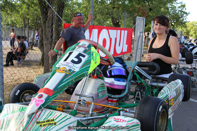 31/08/2014 : 5ème manche du Championnat du Sud à Belmont (Photos Stéphane Agnus) 2014 — karting