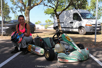 31/08/2014 : 5ème manche du Championnat du Sud à Belmont (Photos Stéphane Agnus) 2014 — karting