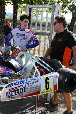 31/08/2014 : 5ème manche du Championnat du Sud à Belmont (Photos Stéphane Agnus) 2014 — karting