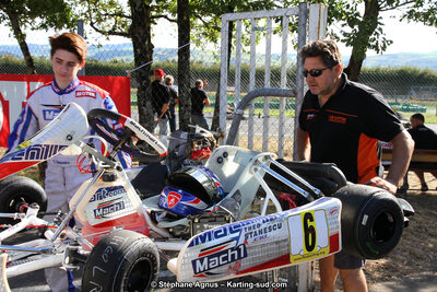 31/08/2014 : 5ème manche du Championnat du Sud à Belmont (Photos Stéphane Agnus) 2014 — karting