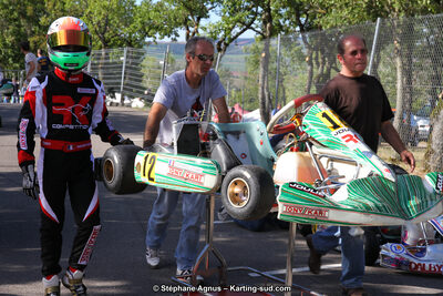 31/08/2014 : 5ème manche du Championnat du Sud à Belmont (Photos Stéphane Agnus) 2014 — karting