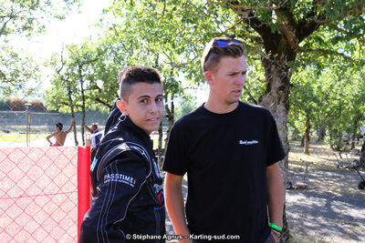 31/08/2014 : 5ème manche du Championnat du Sud à Belmont (Photos Stéphane Agnus) 2014 — karting