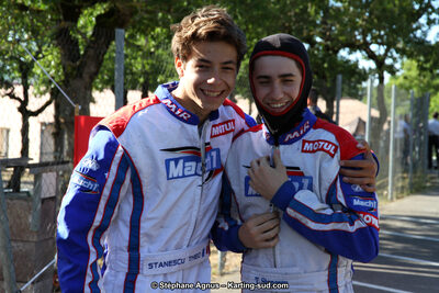 31/08/2014 : 5ème manche du Championnat du Sud à Belmont (Photos Stéphane Agnus) 2014 — karting