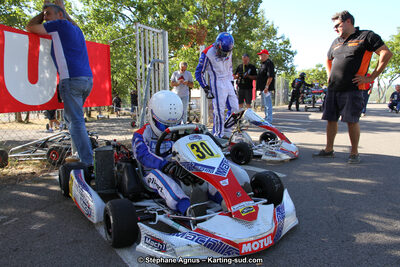 31/08/2014 : 5ème manche du Championnat du Sud à Belmont (Photos Stéphane Agnus) 2014 — karting
