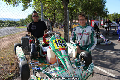31/08/2014 : 5ème manche du Championnat du Sud à Belmont (Photos Stéphane Agnus) 2014 — karting