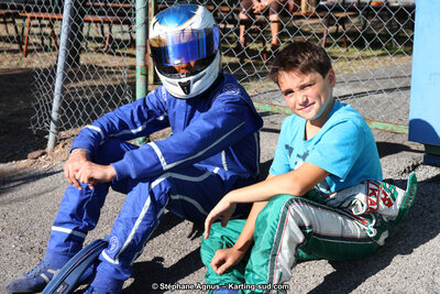 31/08/2014 : 5ème manche du Championnat du Sud à Belmont (Photos Stéphane Agnus) 2014 — karting