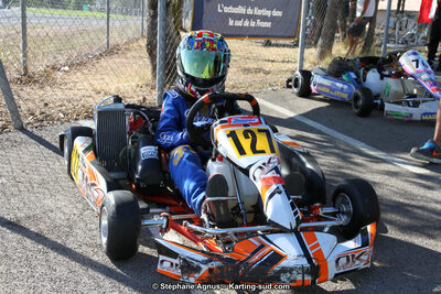 31/08/2014 : 5ème manche du Championnat du Sud à Belmont (Photos Stéphane Agnus) 2014 — karting